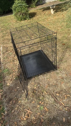 Large dog crate - large,
