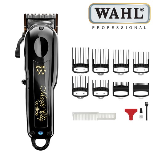 Wahl star cordless black - 5,