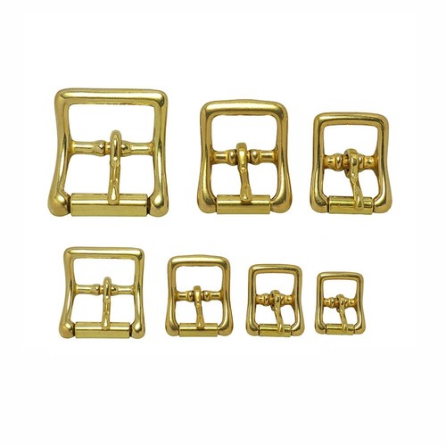 Brass bridle middle - brass, bar