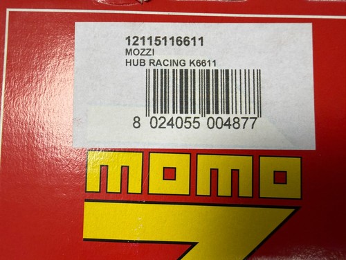 Genuine momo steering wheel - steering,