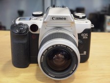 Canon EOS 50E 35mm SLR Camera & 28-90mm Zoom Lens St No u18681