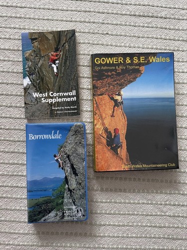 Various trad sport climbing - various, uk