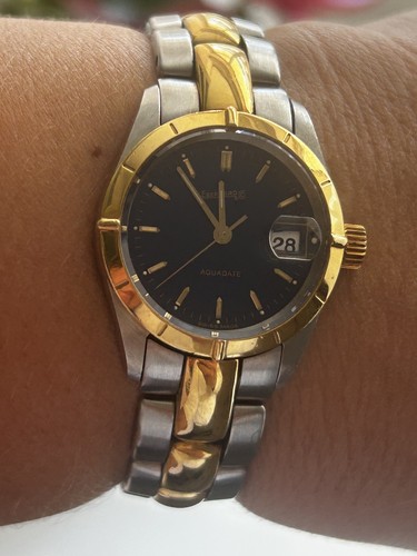 Eberhard aqua date automatic - aqua,