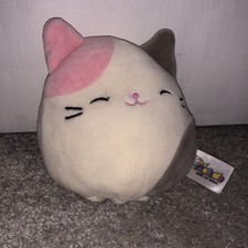 Squishmallows Flip-a-mallows Reginald Corgi Karina Cat Reversible Soft Toy 5”