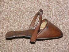 ANTIQUE SIDE SADDLE LEATHER SLIPPER STIRRUP .side saddle. Circa 1850