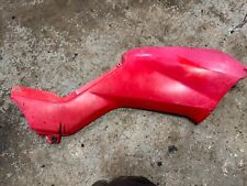 Honda Trx 350 Fourtrax Side Platic R/h Has Some Holes Drilled