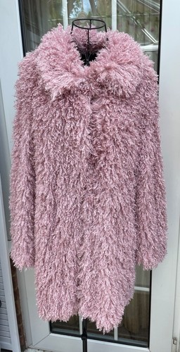 Stunning ideal fur dusky pink - stunning,