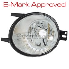 Fog Light Ford S-Max 2010-2016 Chrome Front Spot Lamp Passenger Side Left Hand