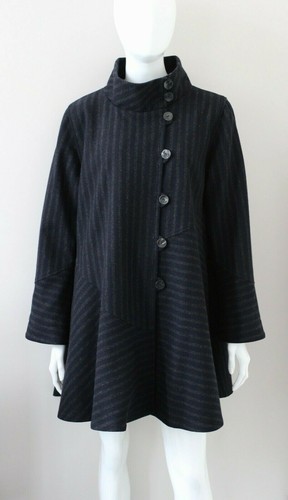 Terry macey charcoal navy blue - terry,