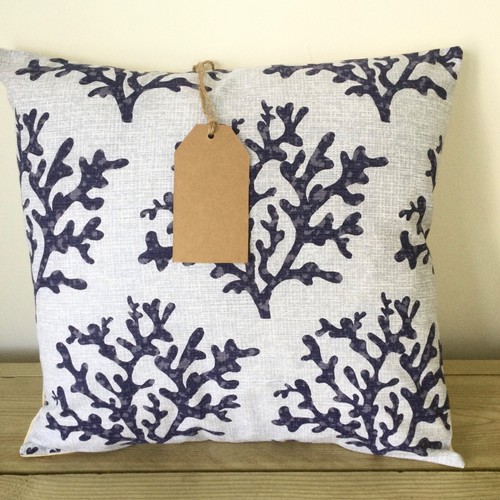 Cushion cover coastal - ,