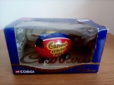 Corgi cadbury creme egg car