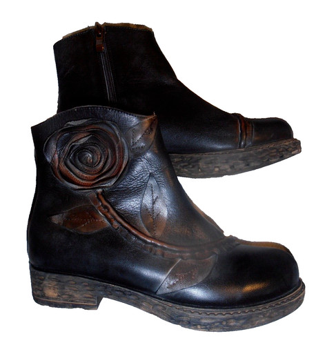 Socofy boots side zip - socofy,