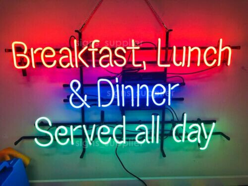 Breakfast lunch dinner - lunch, served