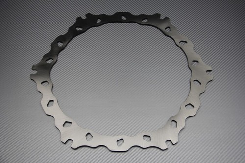 Front wave solid brake - front,