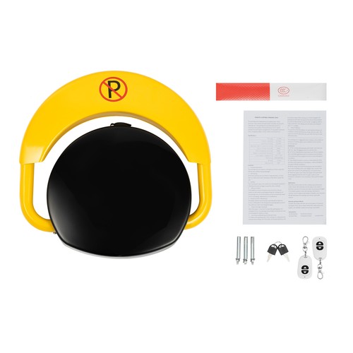 Automatic parking space lock - automatic,