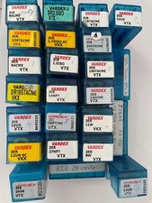 VARDEX THREADING INSERTS INTERNAL EXTERNAL UN STACME ACME NPT ISO W  VAT INVOICE