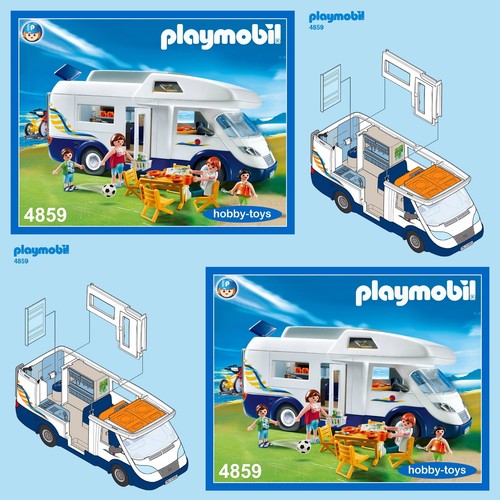 Playmobil 4859 camper - playmobil,