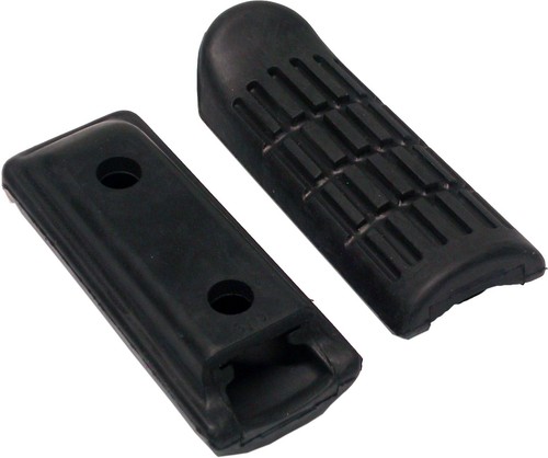Footrest front for - front, (rubber)