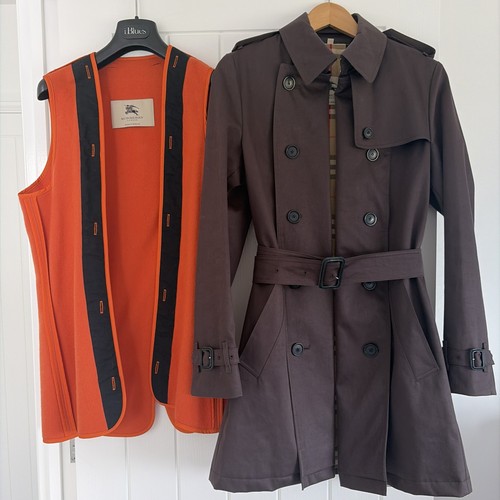 Burberry trench coat - coat., 12