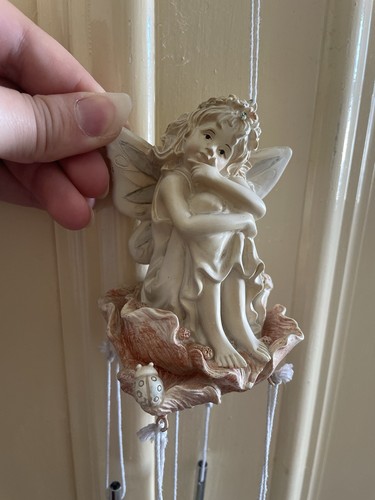 Beautiful flower fairy - fairy, wind