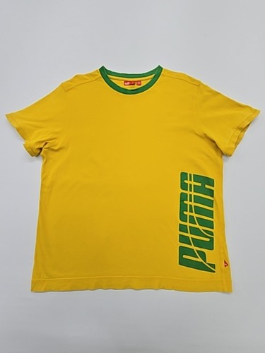 Puma boys yellow - puma, graphic
