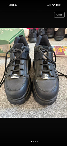 Buffalo london men black - buffalo, men’s