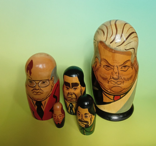 Set nesting dolls - set,