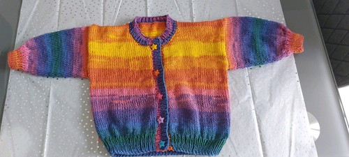 Hand knitted years - hand,