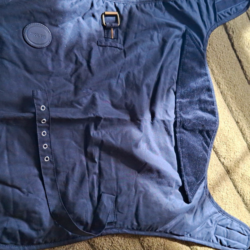 Barbour waxed dog coat jacket - coat,