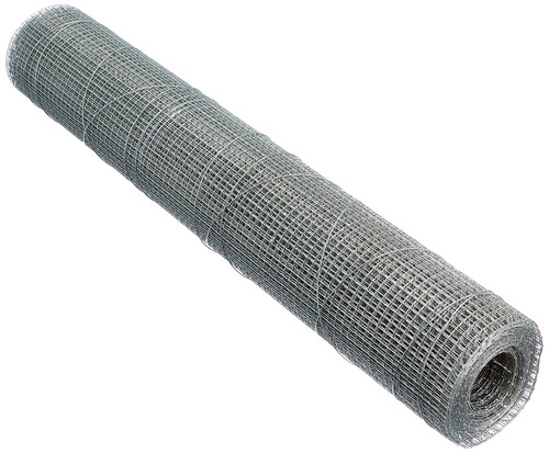 Galvanised rabbit wire - galvanised, mesh
