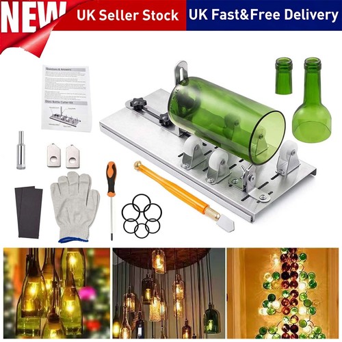 Glass bottle cutter kit - kit, 5