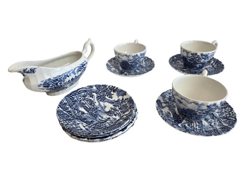 Myott the hunter blue white - myott, &