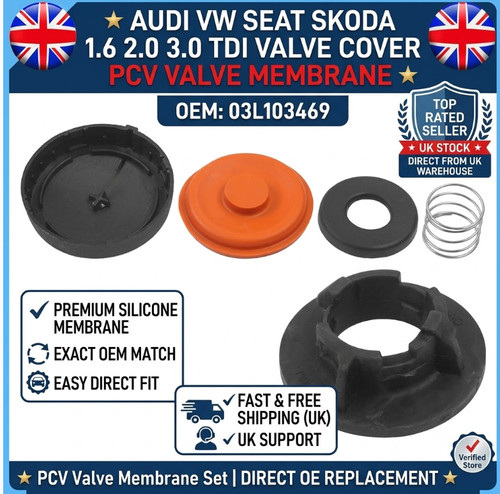 Valve cover pcv - valve,