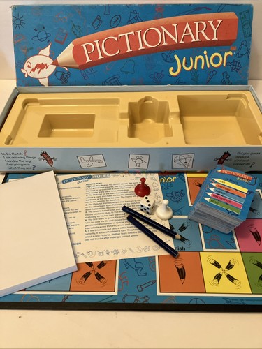 Pictionary junior board game - junior,