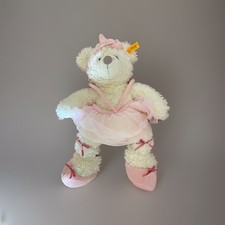 VINTAGE STEIFF KNOPF IM OHR BALLERINA LOTTE BEAR PLUSH - RETIRED - #111914