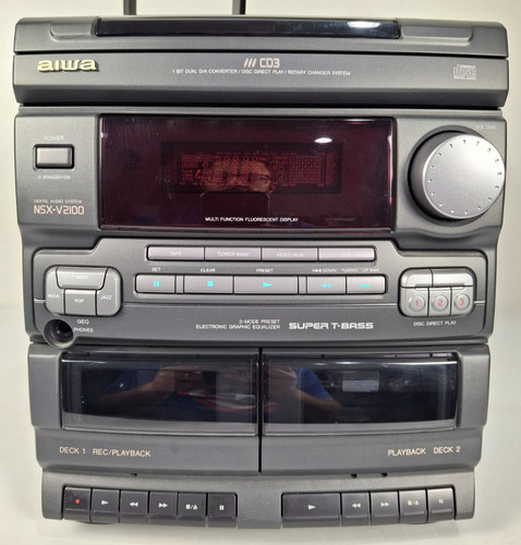 Aiwa nsx v2100 stereo - nsx-v2100, main