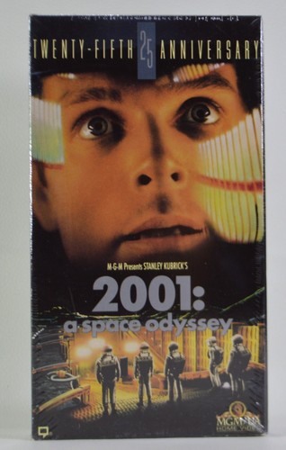2001 space odyssey - 2001, vhs