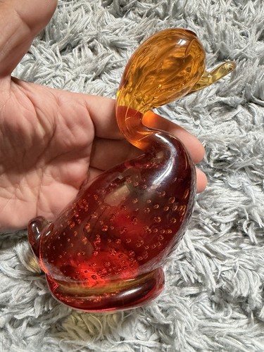 Whitefriars dilly duck amber - dilly,