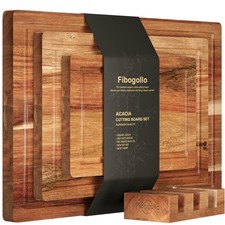 Acacia Wood Cutting Boards for