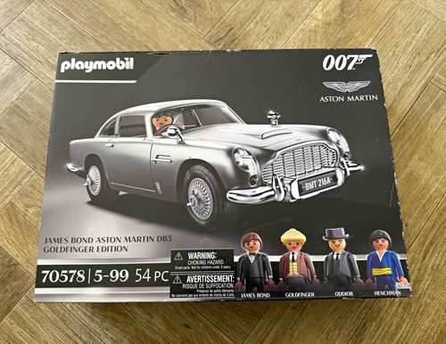 Playmobil 007 james bond aston - 007,