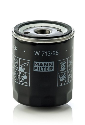 Oil filter mann - oil, w