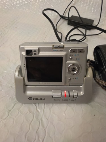 Casio exilim 4 0mp - exilim, 4.0mp