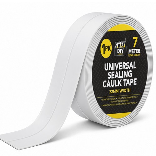 Bath kitchen caulk tape - bath,