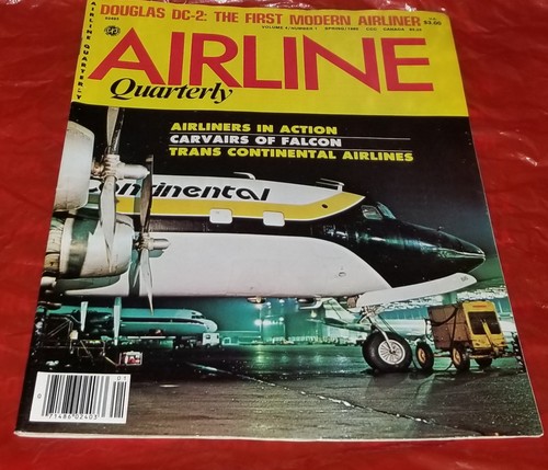 Airline quarterly spring - quarterly, 80