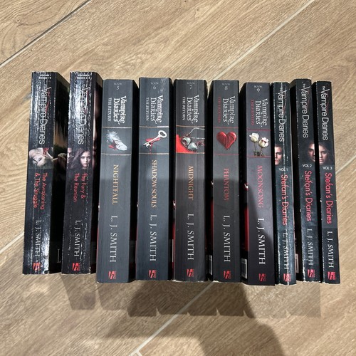 The vampire diaries smith - diaries, lj