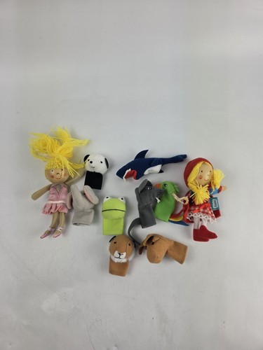 Mixed finger puppets bundle - mixed,
