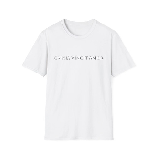 Omnia vincit amor - amor, —