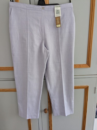 Classic lilac pull on - m&s,