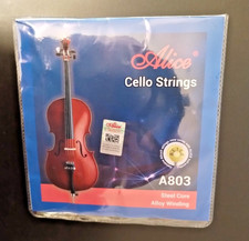 1 Set of Alice A803 Cello