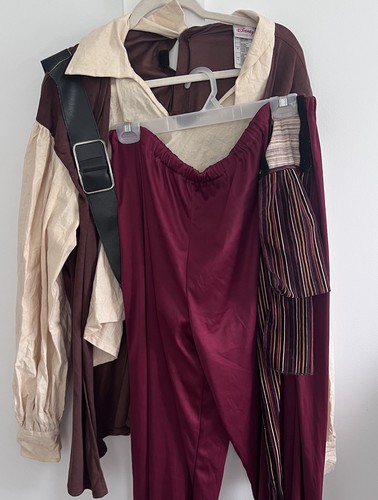 Disney pirate costume adult - disney,